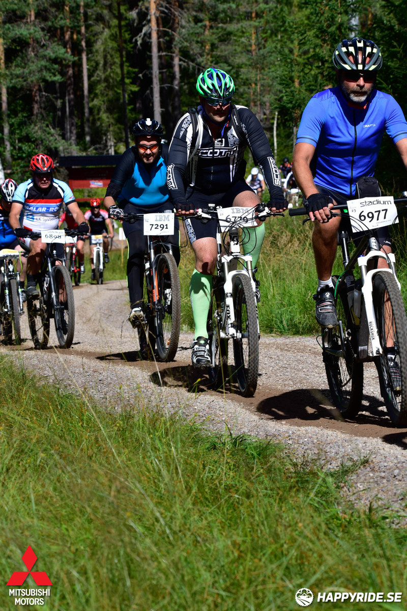 Bild från Cykelvasan 2016